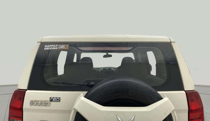 2024 Mahindra BOLERO NEO N 8, Diesel, Manual, 37,580 km, Rear Windshield