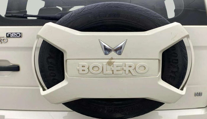 2024 Mahindra BOLERO NEO N 8, Diesel, Manual, 37,580 km, Spare Tyre
