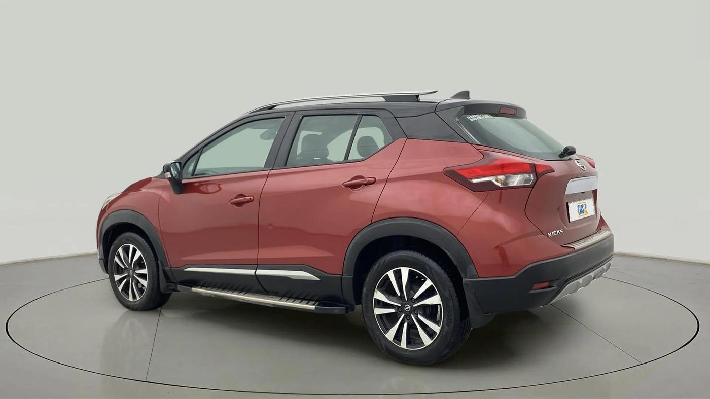 2019 Nissan Kicks XV PREMIUM DIESEL, Diesel, Manual, 40,149 km, Left Back Diagonal