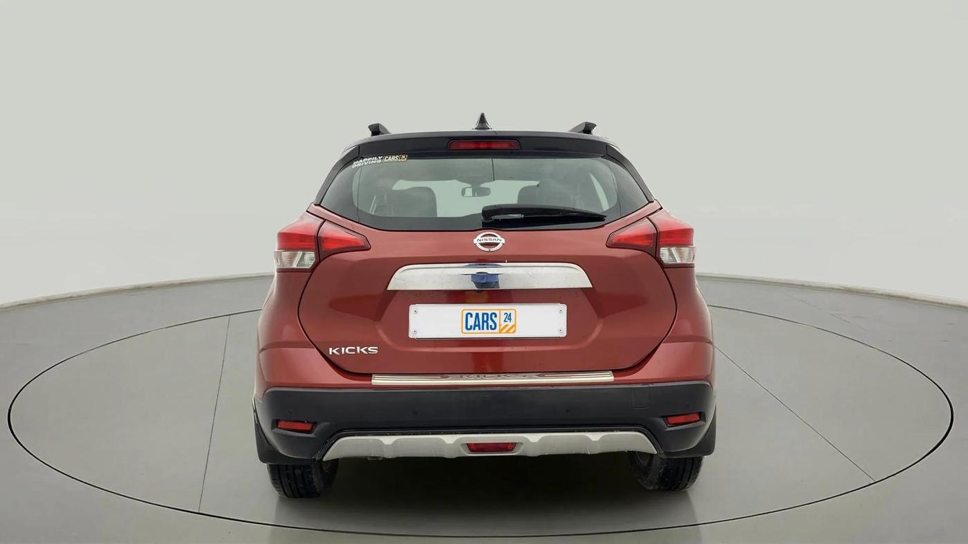 2019 Nissan Kicks XV PREMIUM DIESEL, Diesel, Manual, 40,149 km, Back/Rear