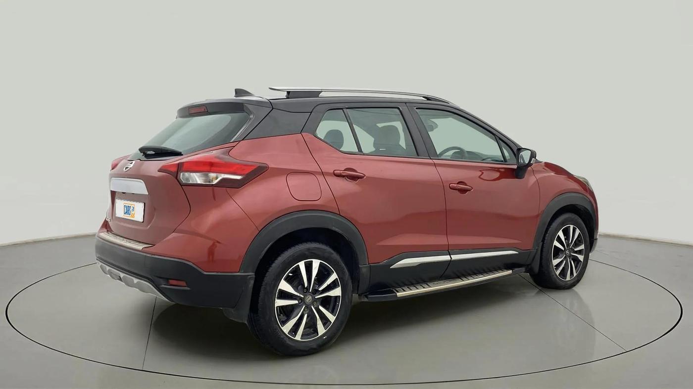2019 Nissan Kicks XV PREMIUM DIESEL, Diesel, Manual, 40,149 km, Right Back Diagonal