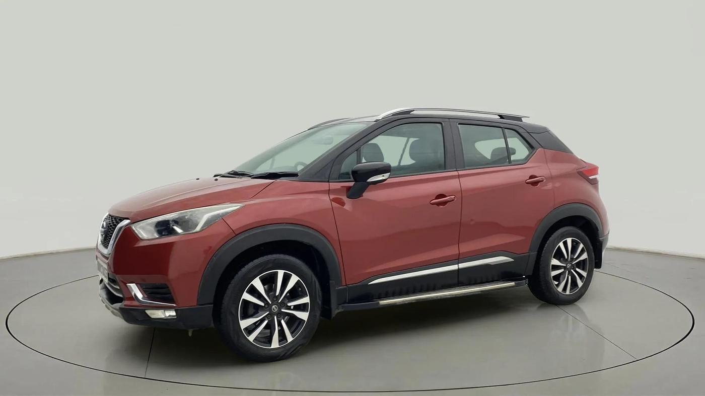 2019 Nissan Kicks XV PREMIUM DIESEL, Diesel, Manual, 40,149 km, Left Front Diagonal
