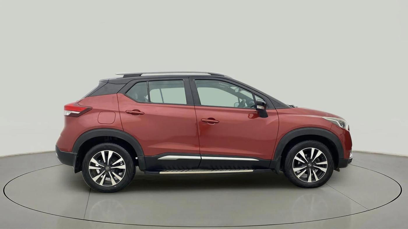 2019 Nissan Kicks XV PREMIUM DIESEL, Diesel, Manual, 40,149 km, Right Side View