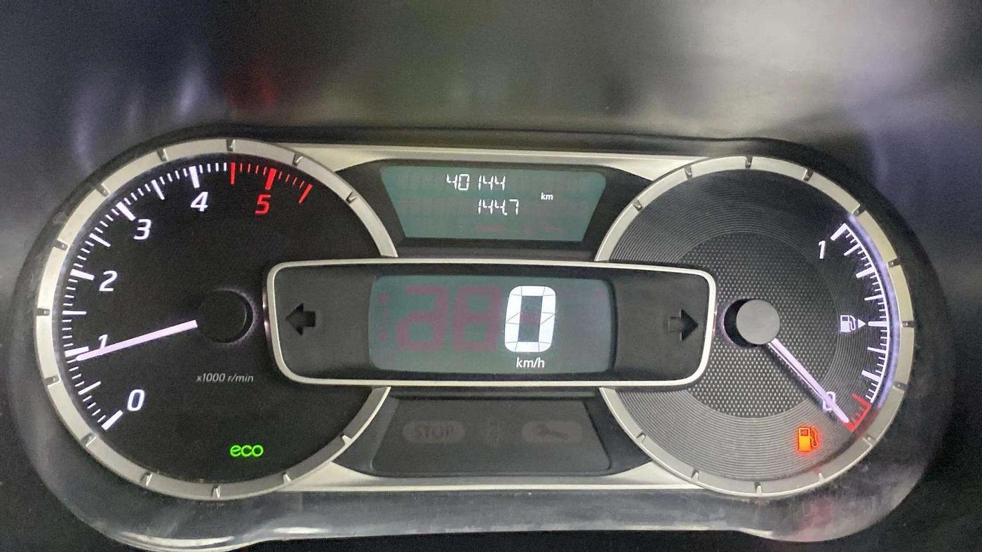 2019 Nissan Kicks XV PREMIUM DIESEL, Diesel, Manual, 40,149 km, Odometer Image