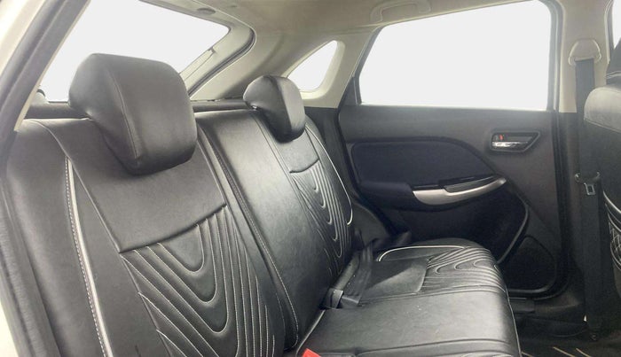 2019 Maruti Baleno DELTA PETROL 1.2, Petrol, Manual, 52,210 km, Right Side Rear Door Cabin