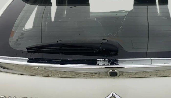 2019 Maruti Baleno DELTA PETROL 1.2, Petrol, Manual, 52,210 km, Rear Wiper