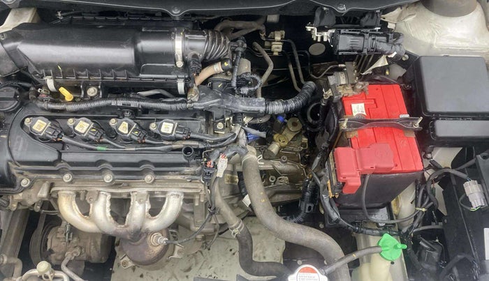 2019 Maruti Baleno DELTA PETROL 1.2, Petrol, Manual, 52,210 km, Engine View - Left