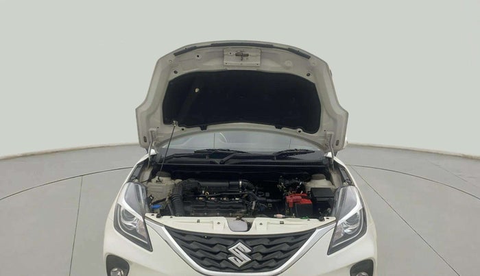 2019 Maruti Baleno DELTA PETROL 1.2, Petrol, Manual, 52,210 km, Open Bonet