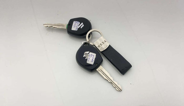 2019 Maruti Baleno DELTA PETROL 1.2, Petrol, Manual, 52,210 km, Key Close Up