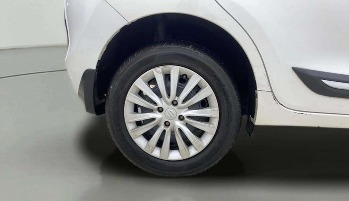 2019 Maruti Baleno DELTA PETROL 1.2, Petrol, Manual, 52,210 km, Right Rear Wheel