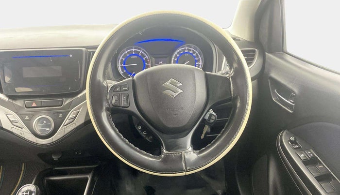 2019 Maruti Baleno DELTA PETROL 1.2, Petrol, Manual, 52,210 km, Steering Wheel Close Up