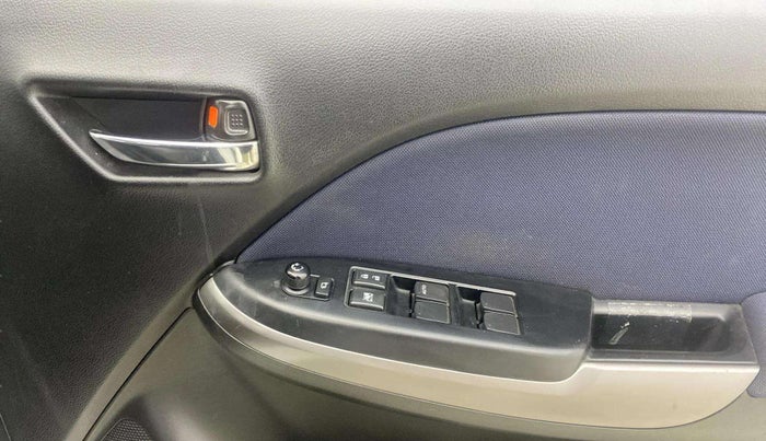 2019 Maruti Baleno DELTA PETROL 1.2, Petrol, Manual, 52,210 km, Driver Side Door Panels Control