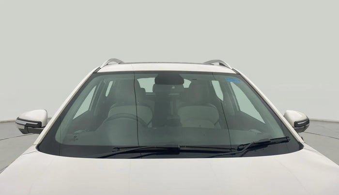 2021 MG ASTOR SHARP 1.5 CVT, Petrol, Automatic, 29,488 km, Front Windshield