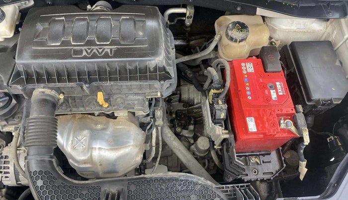 2021 MG ASTOR SHARP 1.5 CVT, Petrol, Automatic, 29,488 km, Engine View - Left
