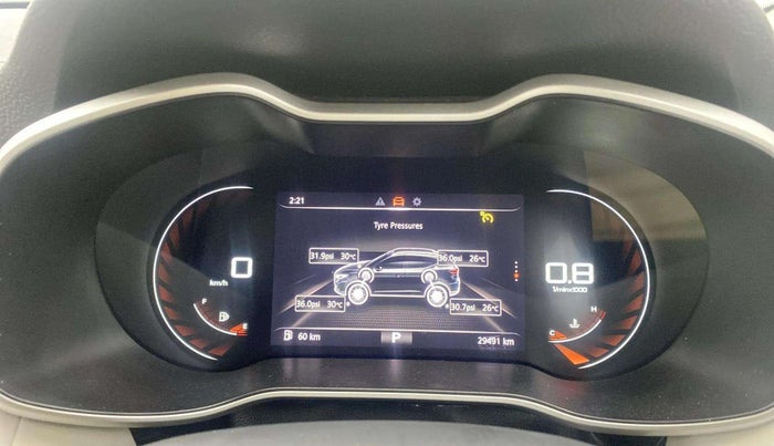 2021 MG ASTOR SHARP 1.5 CVT, Petrol, Automatic, 29,488 km, Odometer Image