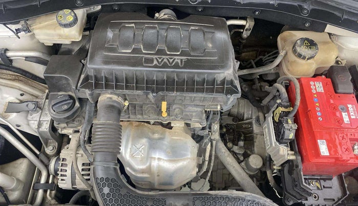 2021 MG ASTOR SHARP 1.5 CVT, Petrol, Automatic, 29,488 km, Engine View