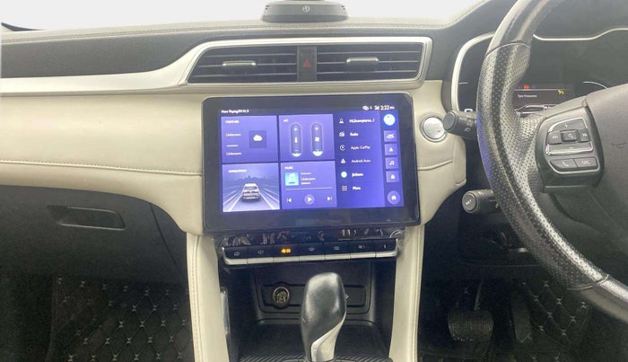 2021 MG ASTOR SHARP 1.5 CVT, Petrol, Automatic, 29,488 km, Air Conditioner