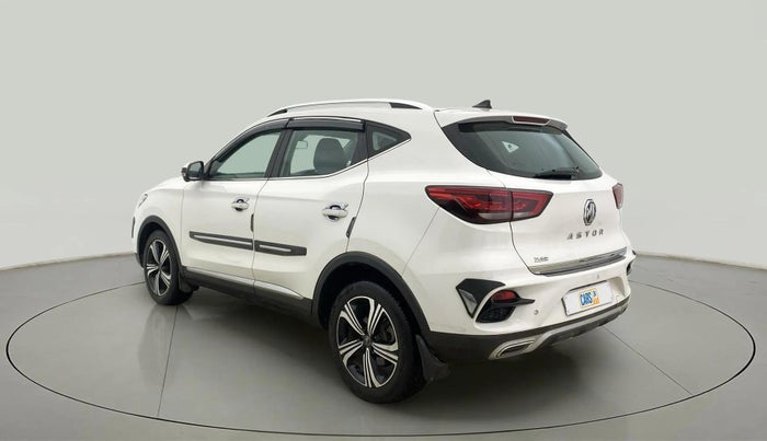 2021 MG ASTOR SHARP 1.5 CVT, Petrol, Automatic, 29,488 km, Left Back Diagonal