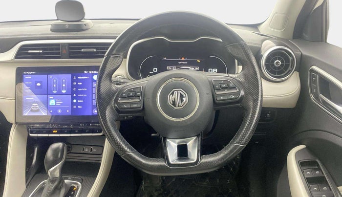 2021 MG ASTOR SHARP 1.5 CVT, Petrol, Automatic, 29,488 km, Steering Wheel Close Up