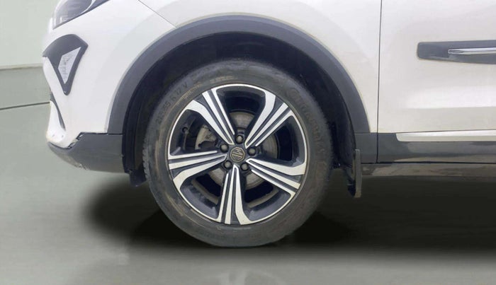 2021 MG ASTOR SHARP 1.5 CVT, Petrol, Automatic, 29,488 km, Left Front Wheel