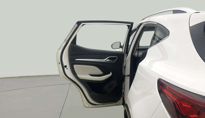 2021 MG ASTOR SHARP 1.5 CVT, Petrol, Automatic, 29,488 km, LHS Rear Door