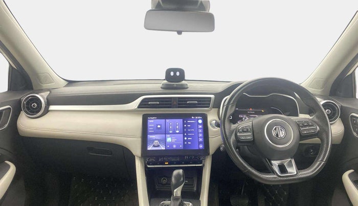 2021 MG ASTOR SHARP 1.5 CVT, Petrol, Automatic, 29,488 km, Dashboard