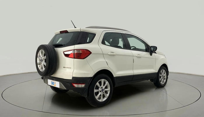 2019 Ford Ecosport TITANIUM 1.5L PETROL, Petrol, Manual, 69,150 km, Right Back Diagonal
