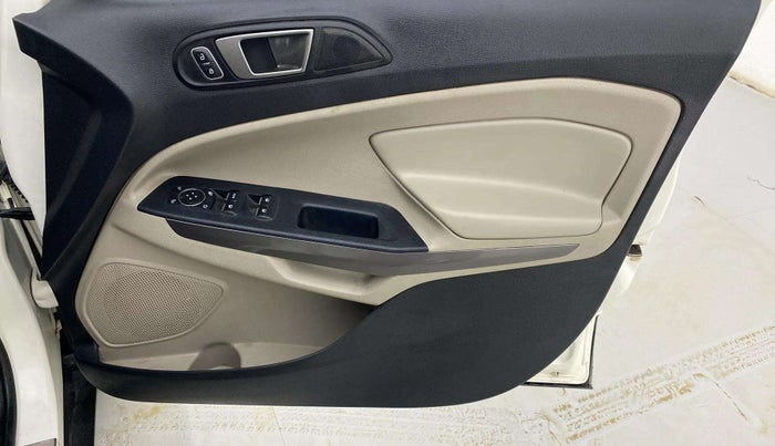 2019 Ford Ecosport TITANIUM 1.5L PETROL, Petrol, Manual, 69,150 km, Driver Side Door Panels Control