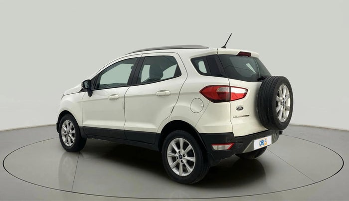 2019 Ford Ecosport TITANIUM 1.5L PETROL, Petrol, Manual, 69,150 km, Left Back Diagonal