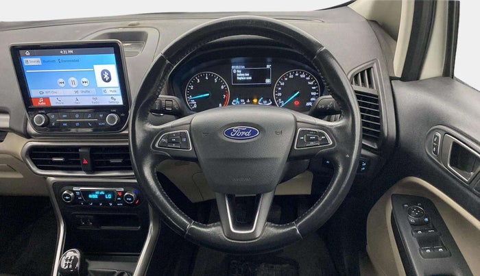 2019 Ford Ecosport TITANIUM 1.5L PETROL, Petrol, Manual, 69,150 km, Steering Wheel Close Up