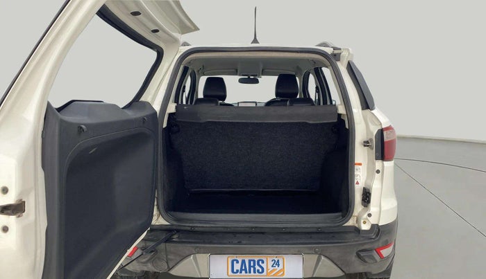 2019 Ford Ecosport TITANIUM 1.5L PETROL, Petrol, Manual, 69,150 km, Boot Inside