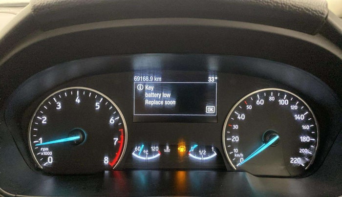 2019 Ford Ecosport TITANIUM 1.5L PETROL, Petrol, Manual, 69,150 km, Odometer Image