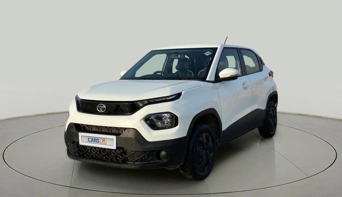 2022 Tata PUNCH ADVENTURE MT, Petrol, Manual, 43,284 km, Left Front Diagonal