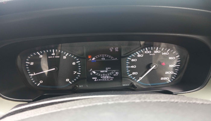 2022 Tata PUNCH ADVENTURE MT, Petrol, Manual, 43,284 km, Odometer Image