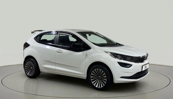 2024 Tata ALTROZ XM PLUS CNG, CNG, Manual, 15,960 km, Right Front Diagonal