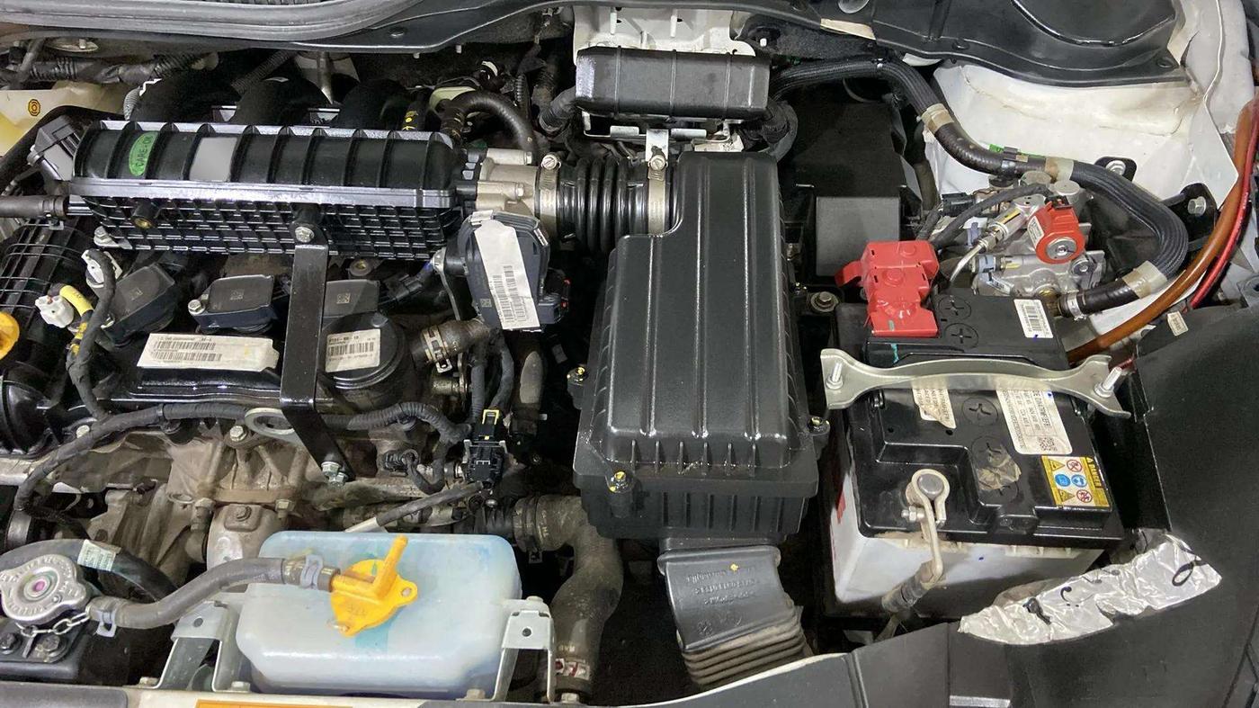 2024 Tata ALTROZ XM PLUS CNG, CNG, Manual, 16,196 km, Engine View - Left
