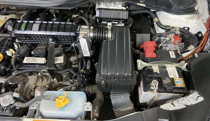 2024 Tata ALTROZ XM PLUS CNG, CNG, Manual, 15,960 km, Engine View - Left