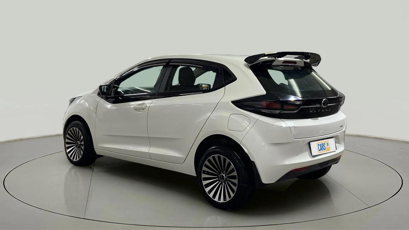 2024 Tata ALTROZ XM PLUS CNG, CNG, Manual, 16,196 km, Left Back Diagonal