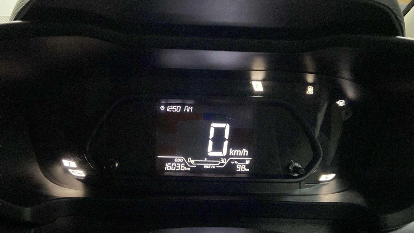 2024 Tata ALTROZ XM PLUS CNG, CNG, Manual, 16,196 km, Odometer Image