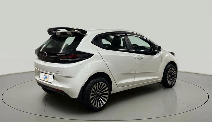 2024 Tata ALTROZ XM PLUS CNG, CNG, Manual, 15,960 km, Right Back Diagonal