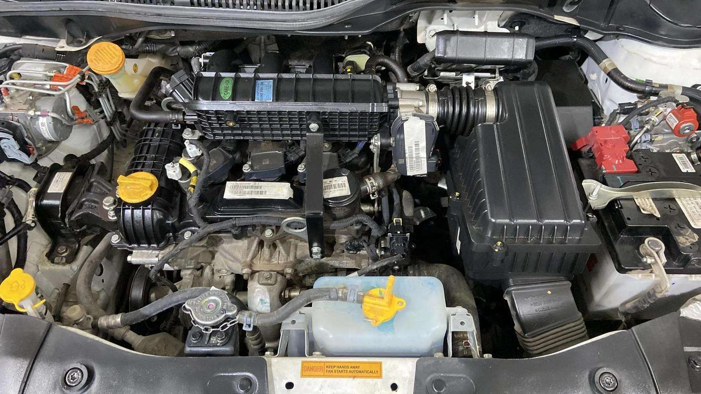 2024 Tata ALTROZ XM PLUS CNG, CNG, Manual, 16,196 km, Engine View