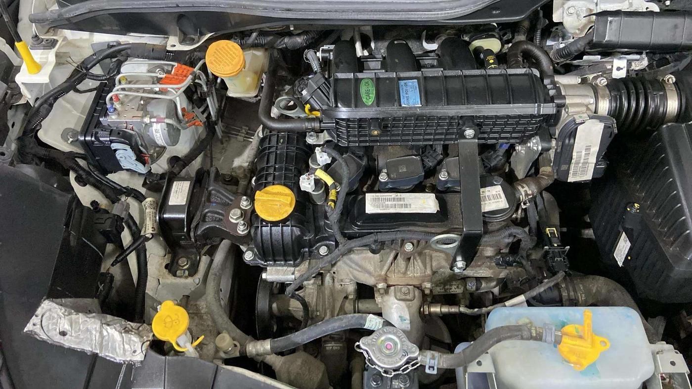 2024 Tata ALTROZ XM PLUS CNG, CNG, Manual, 16,196 km, Engine View - Right