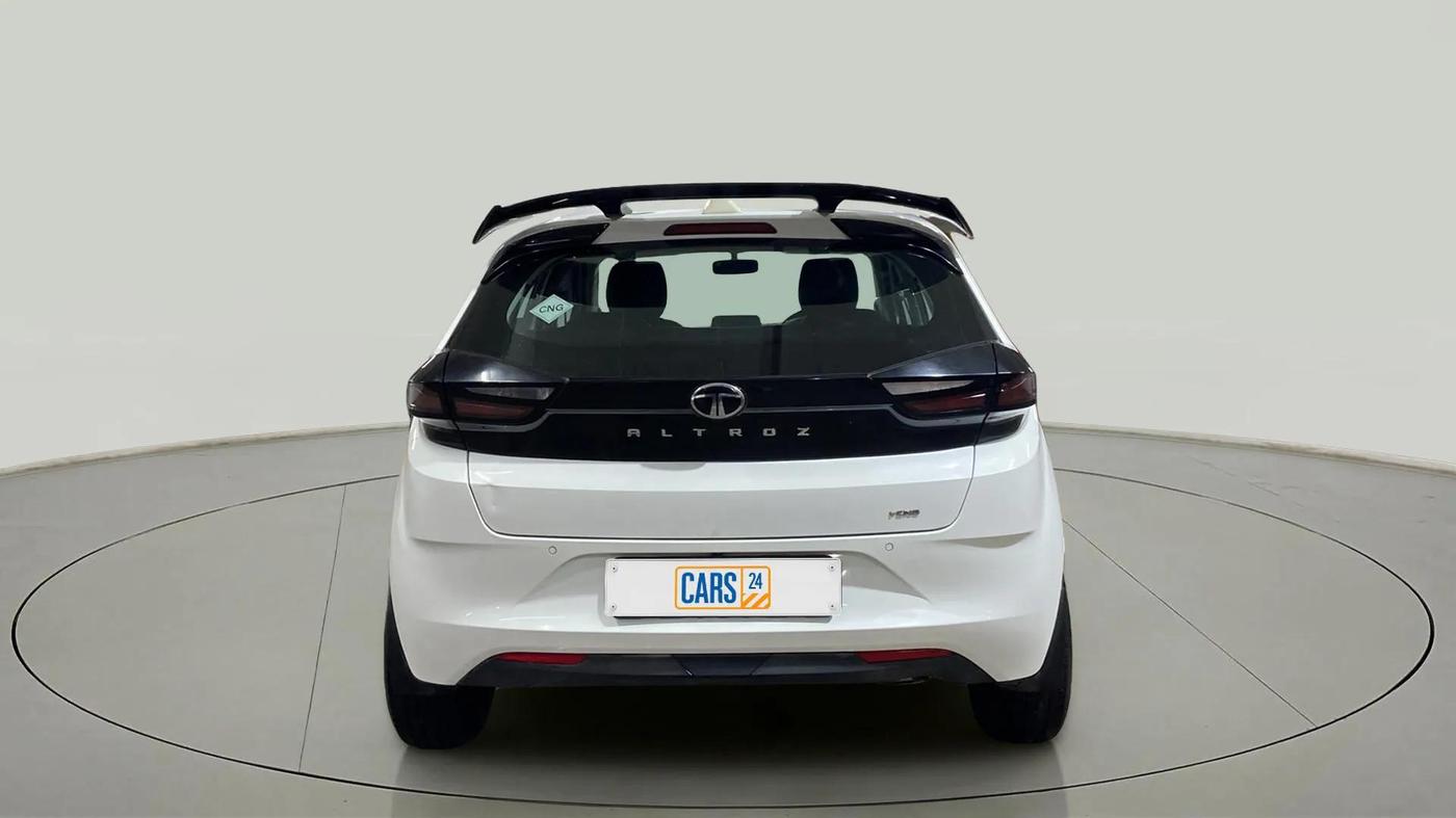 2024 Tata ALTROZ XM PLUS CNG, CNG, Manual, 16,196 km, Back/Rear