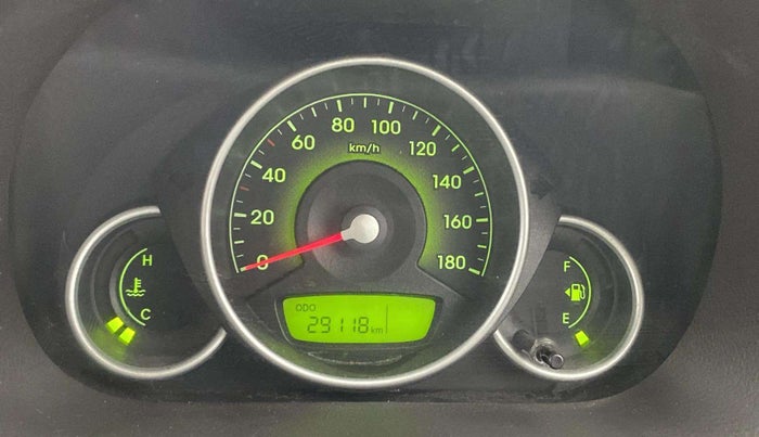 2017 Hyundai Eon MAGNA +, Petrol, Manual, 29,204 km, Odometer Image