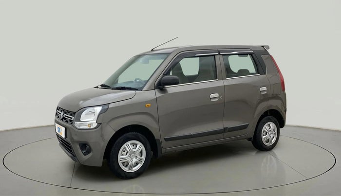 2020 Maruti New Wagon-R LXI CNG (O) 1.0, CNG, Manual, 75,524 km, Left Front Diagonal