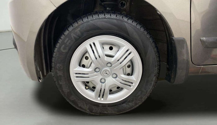 2020 Maruti New Wagon-R LXI CNG (O) 1.0, CNG, Manual, 75,524 km, Left Front Wheel