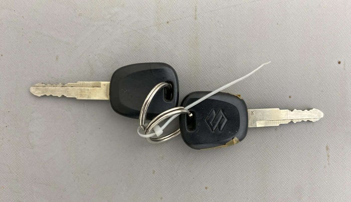 2020 Maruti New Wagon-R LXI CNG (O) 1.0, CNG, Manual, 75,524 km, Key Close Up