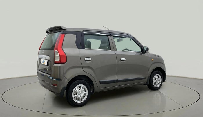2020 Maruti New Wagon-R LXI CNG (O) 1.0, CNG, Manual, 75,524 km, Right Back Diagonal