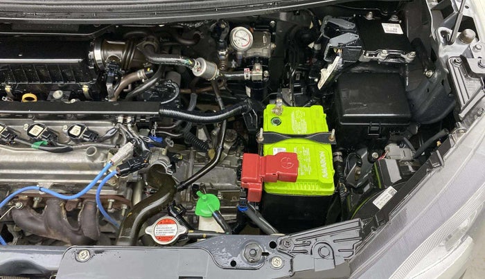 2020 Maruti New Wagon-R LXI CNG (O) 1.0, CNG, Manual, 75,524 km, Engine View - Left