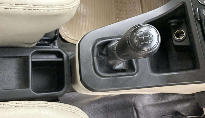 2020 Maruti New Wagon-R LXI CNG (O) 1.0, CNG, Manual, 75,524 km, Gear Lever